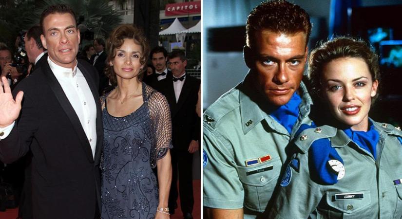 Világsztár énekesnővel csalta terhes feleségét Jean-Claude Van Damme