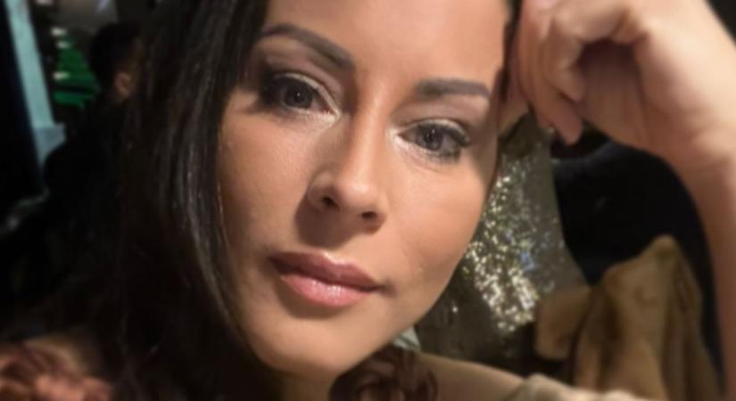 Durva: Tornóczky Anita a szombati romantikus vacsizást infúzió bekötésére cserélte