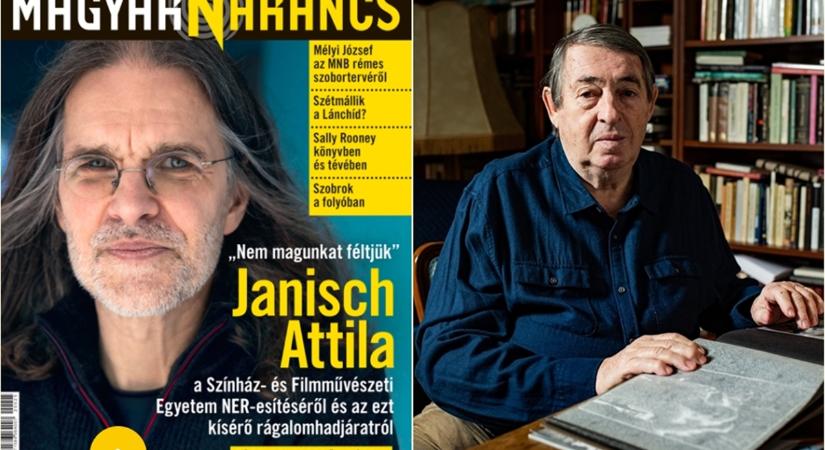 Balhé a régi és az új SZFE között: Janisch Attila durván nekiment András Ferencnek