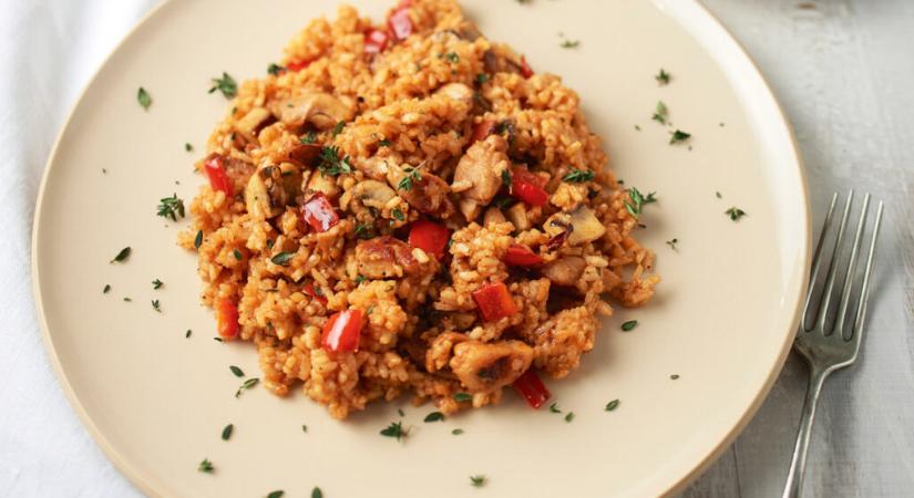 Egyszerű, nagyszerű és megunhatatlan: zöldséges, csirkés rizses hús