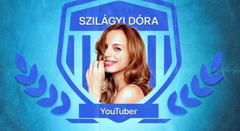 Mikecz Estilla menő vloggerként hódít a Gólkirályságban