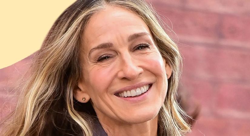 Sarah Jessica Parker gyerekkori fotót posztolt magáról, ami felrobbantotta az internetet