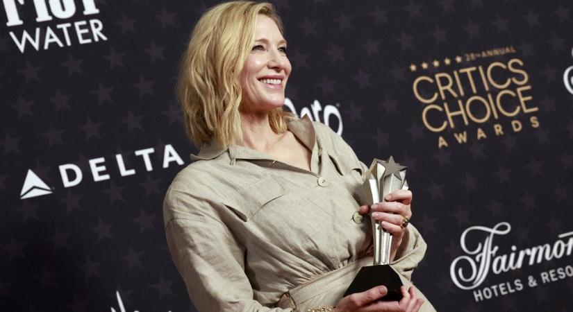 Cate Blanchett és Brendan Fraser is egy lépéssel közelebb került az Oscarhoz