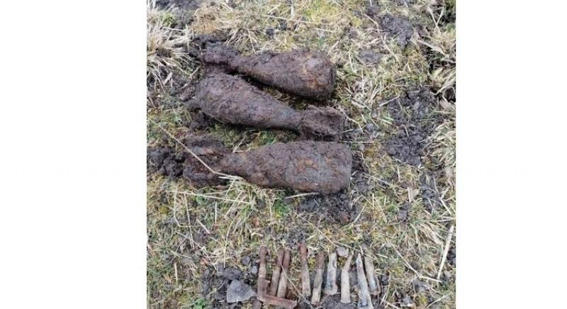 Fel nem robbant gránátokat és töltényeket találtak az Uz völgyében