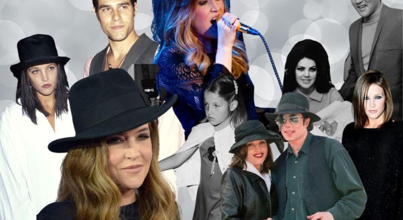 A szomorú királylány – Lisa Marie Presley tragédiákkal teli élete