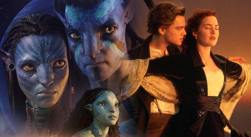 'Csak 4-5 jó ötletem volt. Újrahasznosítom őket': James Cameron megerősítette az Avatar 2 és a Titanic közti kapcsolatot