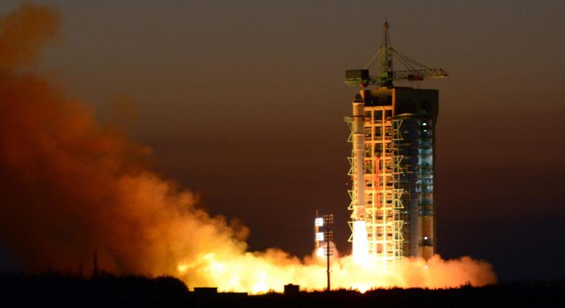 Kína több új műholdat bocsátott fel a világűrbe