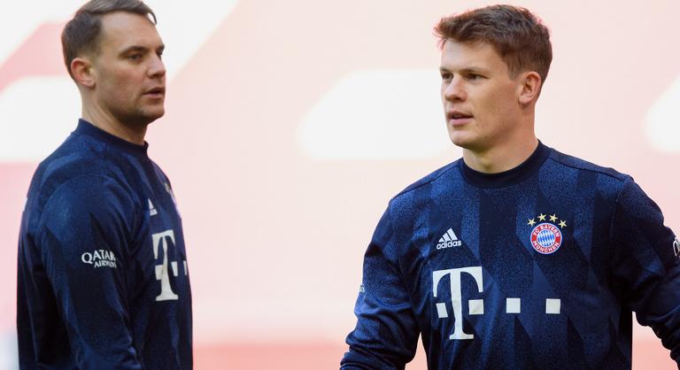Eldőlt a kérdés, Alex Nübel nem lesz Neuer-pótlék a Bayernnél