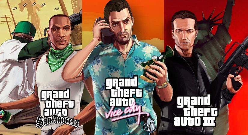 Féláron jön a Grand Theft Auto: The Trilogy az Epic-re – Ingyenes is lehet?