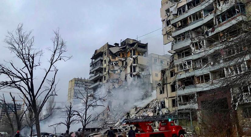 Kreml: Oroszország nem mér csapást lakóházakra
