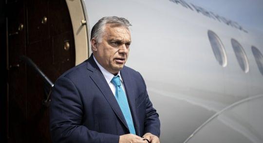 A Honvédelmi Minisztérium nem árulta el, mennyit költöttek az Orbánt is reptető gépekre