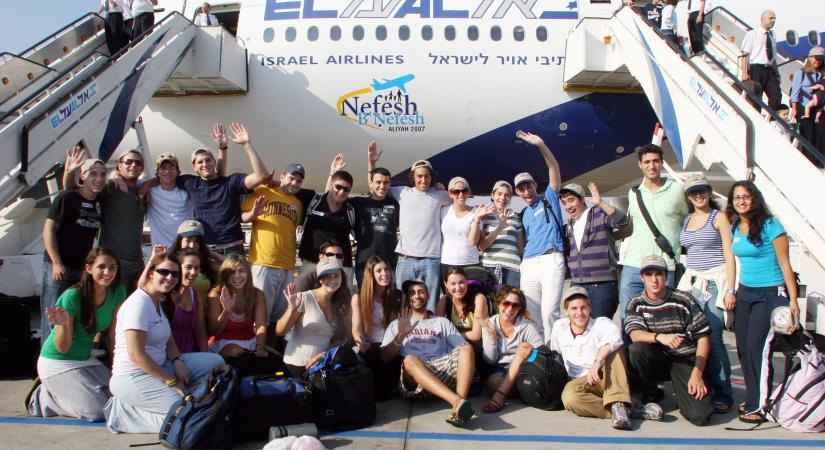 2022-ben nagyon magas volt az Izraelbe vándorlók száma, de van egy csavar