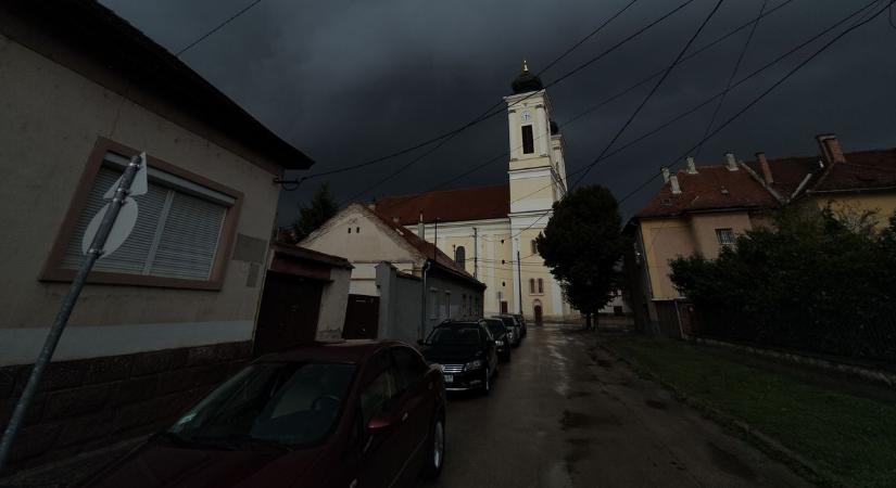 Öt Fejér vármegyei helység a top 10-ben: nagy mennyiségű csapadék esett