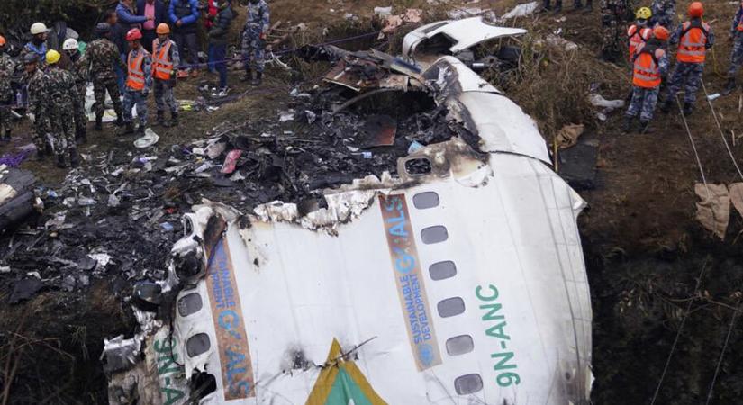 Megvannak a Nepálban lezuhant ATR 72-es fedélzeti adatrögzítői