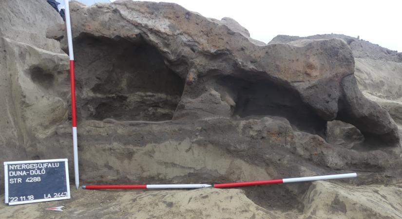 Bronzkori leletek is előkerültek Nyergesújfalunál
