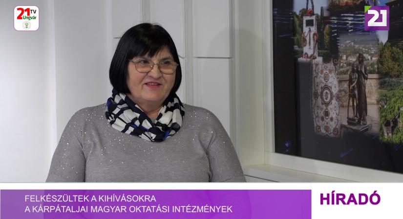 Felkészültek a kihívásokra a kárpátaljai magyar oktatási intézmények (videó)