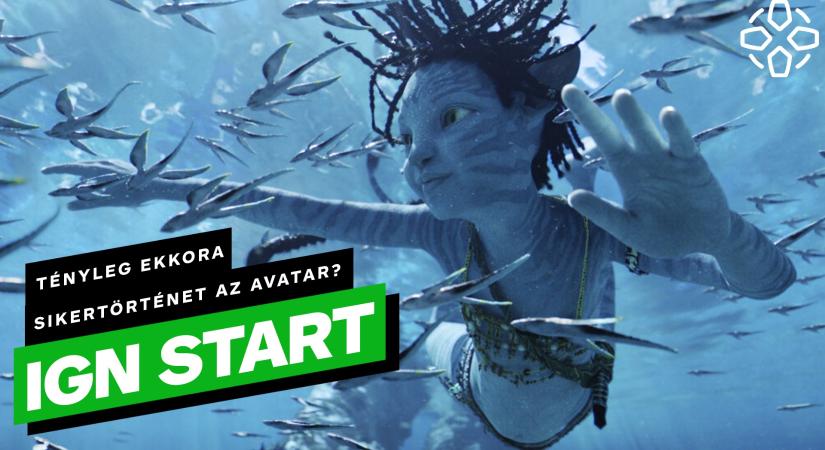 VIDEÓ: Tényleg sikertörténet az Avatar? - IGN Start 2023/3.