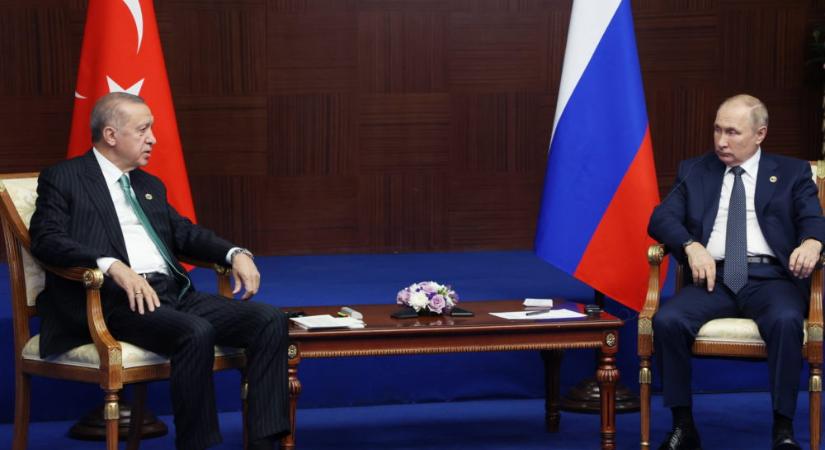 Putyin és Erdogan a fogolycseréről és gazdasági együttműködésről tárgyalt