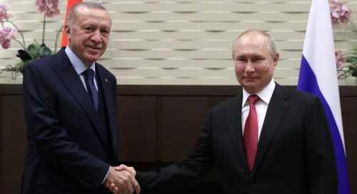Putyin megint tárgyalt a török kormányfővel - Egyre gyakrabban teszi ezt