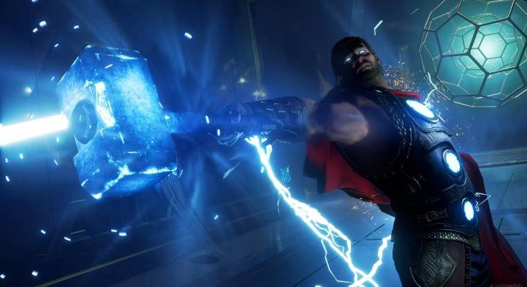 A Marvel's Avengers kapott egy „új” Thor skint, az emberek eldobták az agyukat