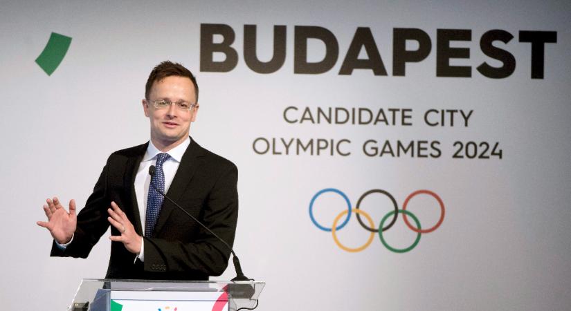 Szijjártó szerint Budapest alkalmas lenne egy olimpiára, de jelenleg nincs készülődés