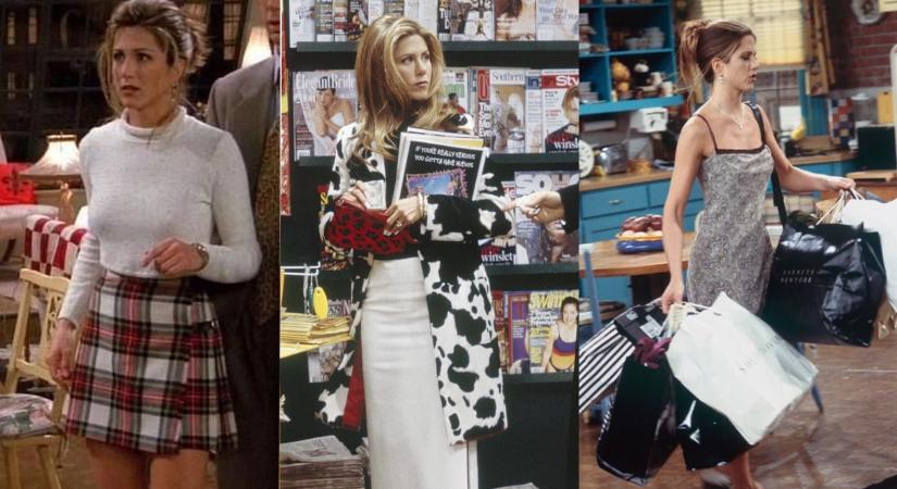 12 Rachel Green ruha, amelyeket még ma is bármikor magadra kaphatsz
