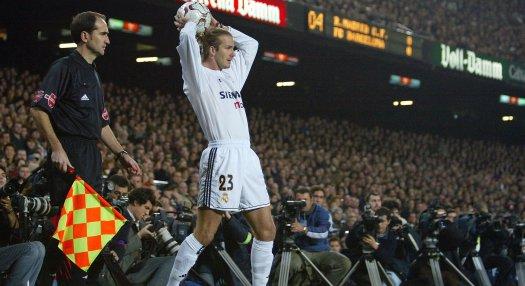 David Beckhamet választották minden idők legtúlértékeltebb sportolójának