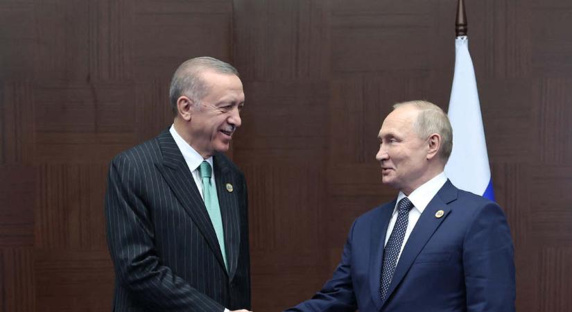 Putyin és Erdoğan orosz-ukrán fogolycseréről és gazdasági együttműködésről tárgyalt