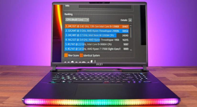 Ehhez már külön táp kell?! – Brutális teljesítményű gamer laptop érkezik