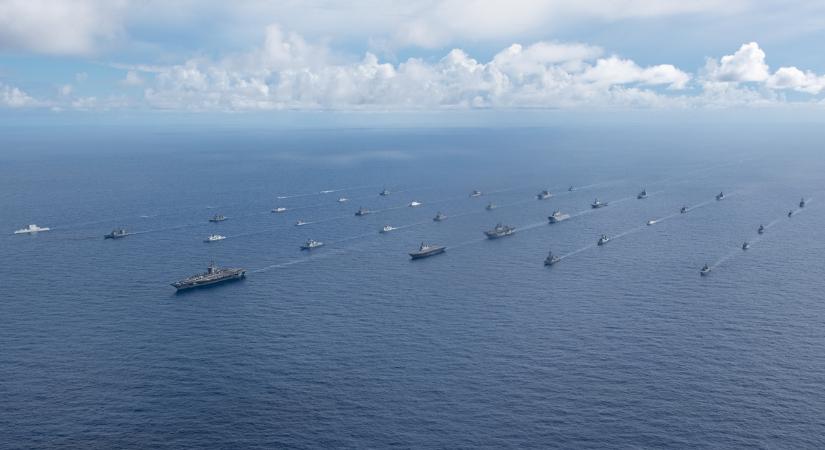 A tengerek világ körüli ura – ez az amerikai haditengerészet ma
