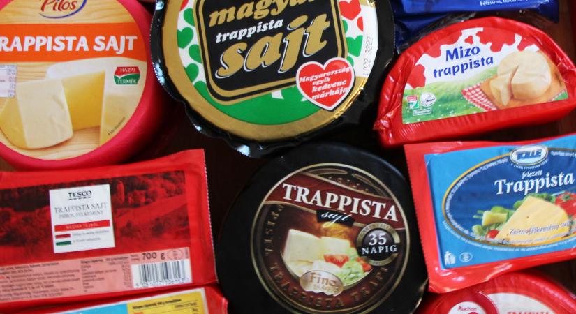 MSZP: egy hónap alatt rekord nagyságút drágult a trappista sajt ára