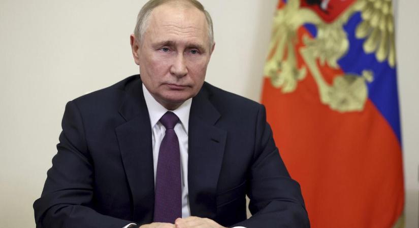 "Égni fognak a brit harckocsik!" - Vészjósló üzenetet küldött Putyin