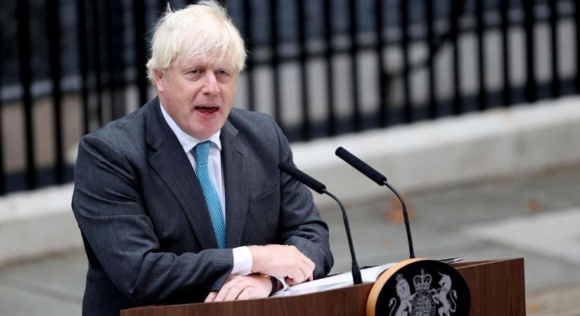 Újabb botrány készülőben? Boris Johnson könyvet ír a miniszterelnöki időszakáról