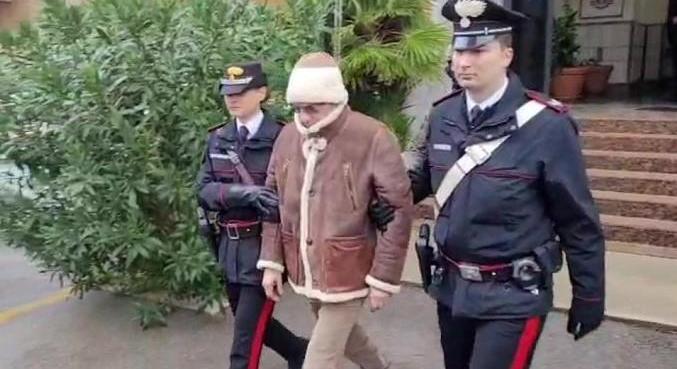 Így tartóztatták le az egyik legnagyobb olasz maffiavezért - videó
