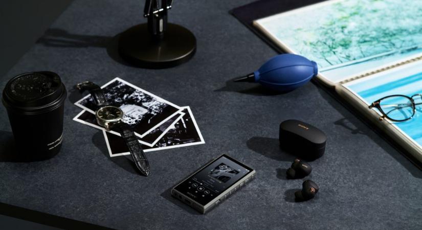 A Sony bemutatja az új Walkman-t, továbbfejlesztett hangminőséggel
