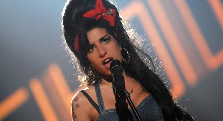 Itt vannak az első képek az Amy Winehouse-film forgatásáról