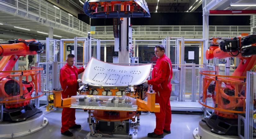 Nagyon rákapcsolt a győri Audi-gyár: rengeteg autó készült tavaly Magyarországon