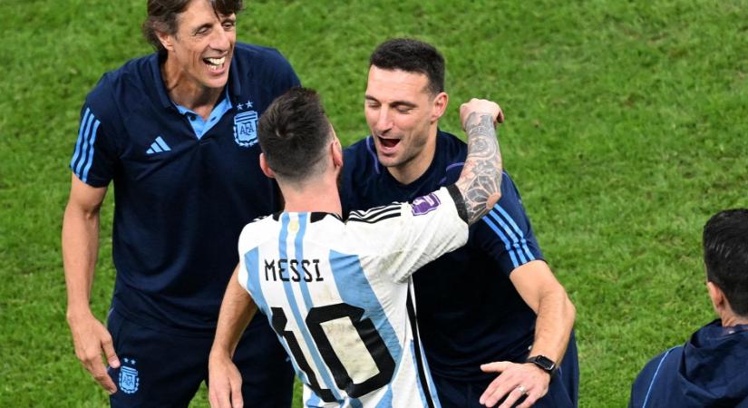 Messi vagy Maradona? - az argentin kapitány határozottan döntött