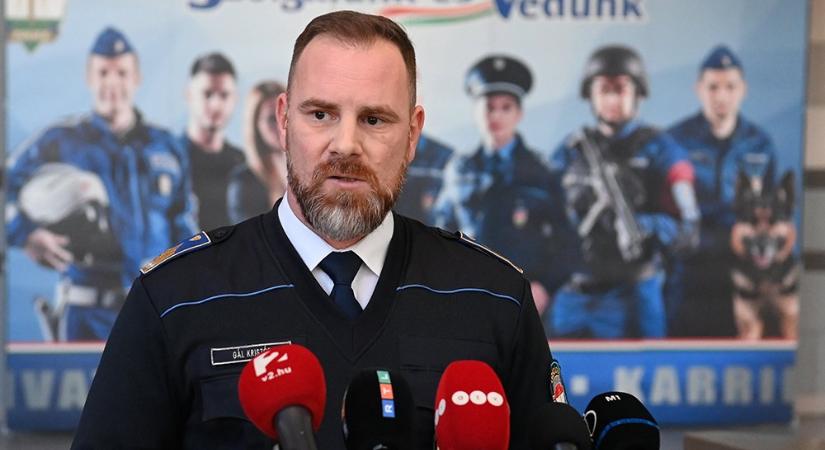 ORFK: szakszerű, jogszerű volt a rendőri intézkedés