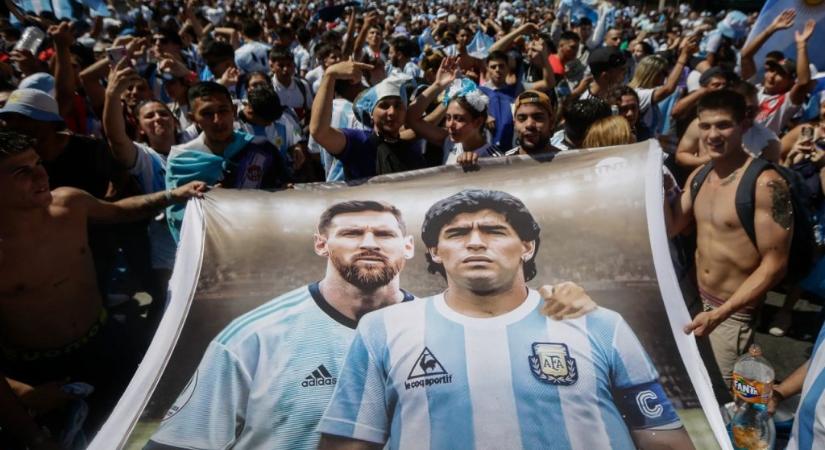 Scaloni szerint Messi jobb, mint Maradona