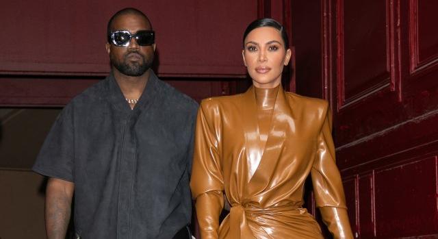 Így reagált Kim Kardashian exférje, Kanye West titkos házasságára