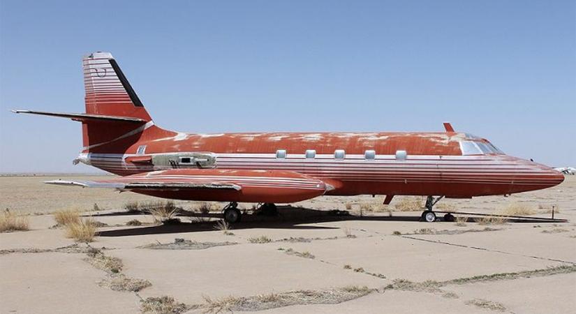 Vevőre talált Elvis Presley Lockheed JetStar repülőgépe