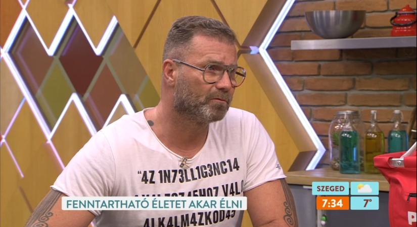 A letartóztatott ellenzéki divattervező Herczeg Zoltán két hónapja nem beszélhet a párjával – Ezzel indokolta a hatóság