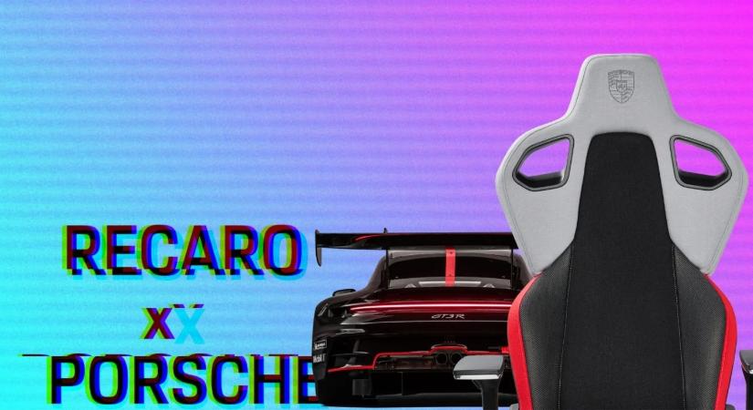 Tudtad, hogy egy Porsche szalonban Porsche gamer széket is vehetsz? – Megfizethetetlen