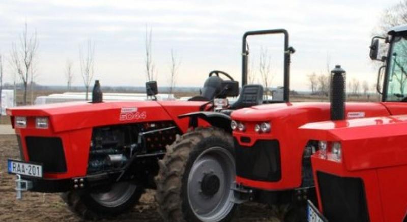 Újraindult a magyar traktorgyártás - Jánoshalmi traktorok meghódítják a világot