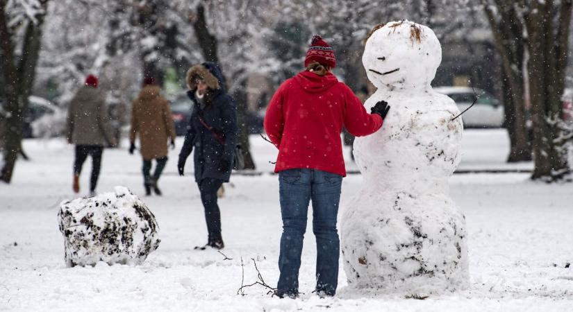 Búcsút inthetünk az igazi télnek? Egyre magasabb az átlaghőmérséklet Magyarországon