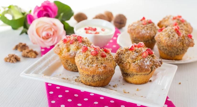 Kicsit átalakítottuk Nagyi receptjét: aranygaluska muffin