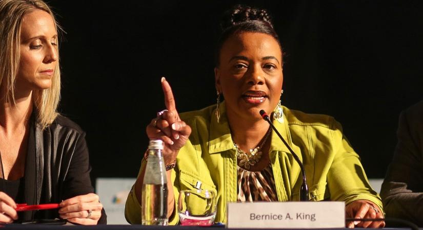 Az erőszakmentesség gyakorlás kérdése – vallja Martin Luther King lánya, Bernice King