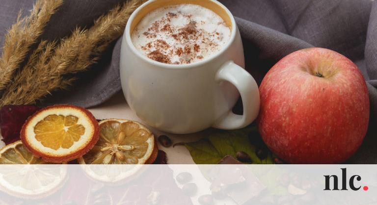 Téli túlélő receptek: forró almás pite latte nappal, almás pite whiskey-koktél estére