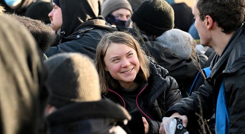 Szabadulása után Davosba utazik Greta Thunberg